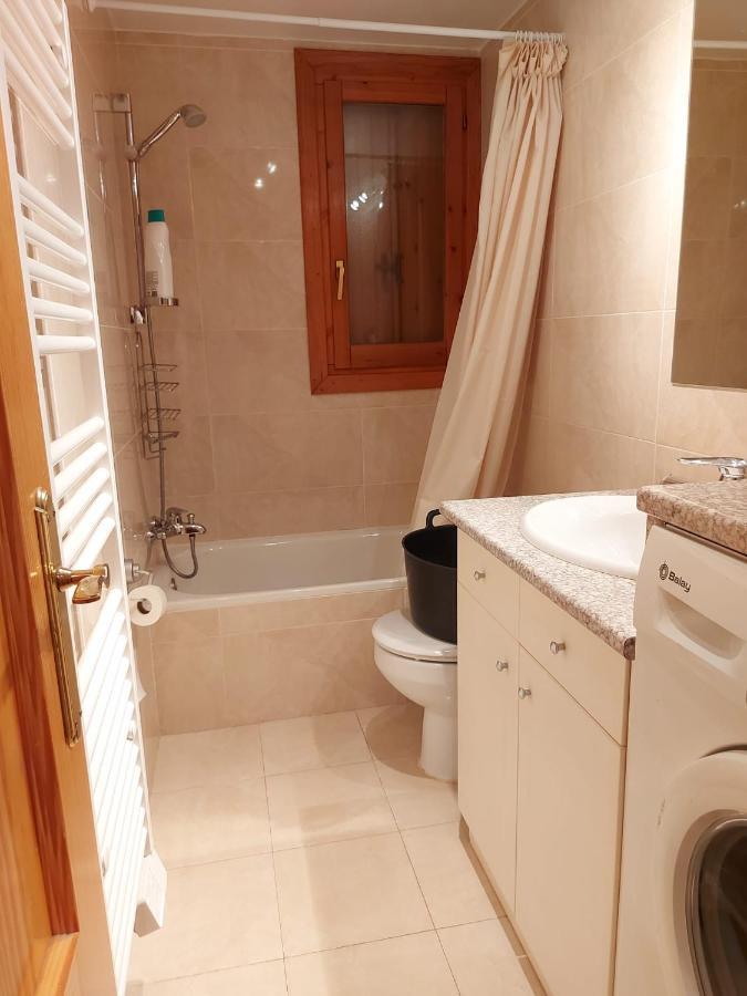 Apartamento Monte Goriz Candanchú Esterno foto